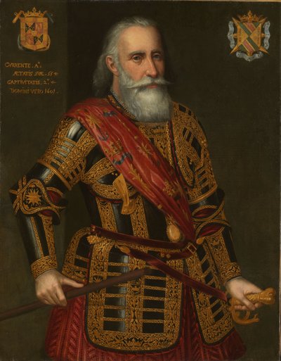 Portrait de Francisco Hurtado de Mendoza, amiral d