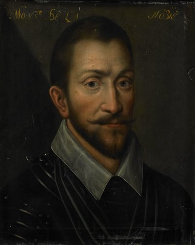 Portrait de François de la Noue, Seigneur de Téligny, surnommé Bras de Fer et le Bayard Huguenot - Anonymous