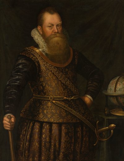 Portrait de Frederik Houtman (1571-1627) - Anonymous
