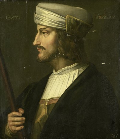 Portrait de Gaston de Foix, commandant militaire français - Anonymous