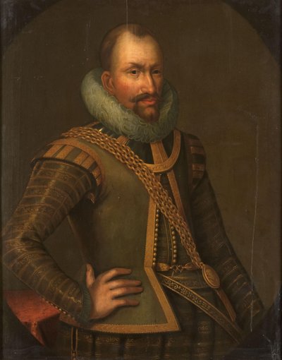 Portrait de Gerard Reynst, gouverneur général des Indes orientales néerlandaises - Anonymous