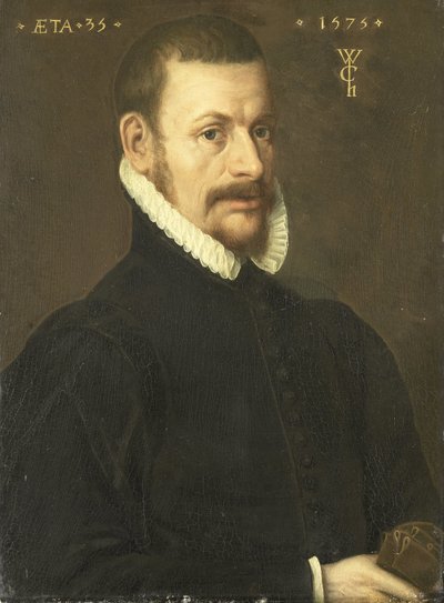 Portrait de Guilliam Courten, mari de Margarita Cassier - Anonymous