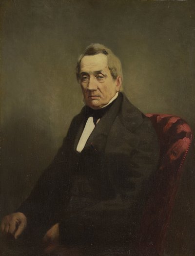 Portrait de J C de Brunett, consul général de Russie à Amsterdam - Anonymous