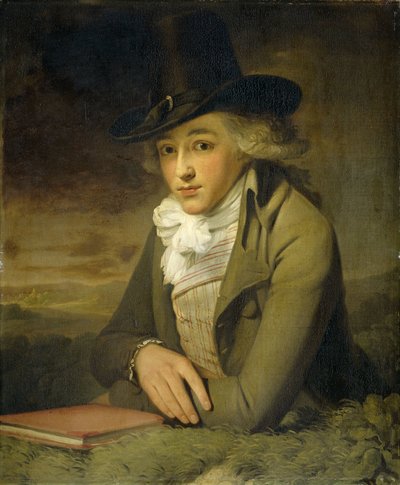Portrait de Jacob Willemsz. de Vos - Anonymous
