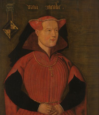 Portrait de Jacoba de Bavière, comtesse de Hollande et de Zélande (Jacqueline, comtesse de Hainaut) - Anonymous