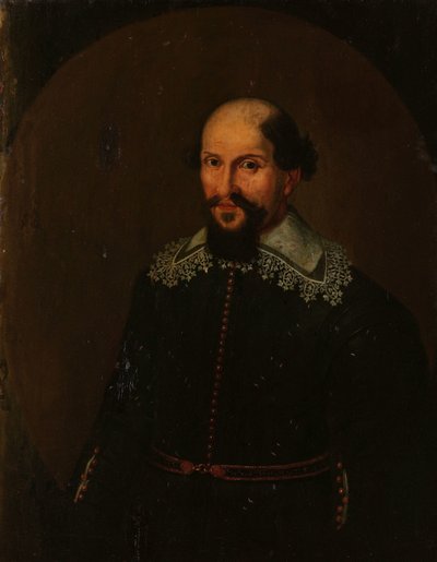 Portrait de Jacques Specx, gouverneur général des Indes orientales néerlandaises - Anonymous