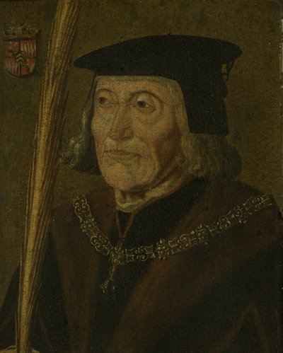 Portrait de Jan van Egmond (1438-1516), Comte d