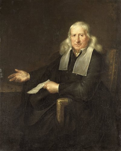 Portrait de Jan van Lennep l