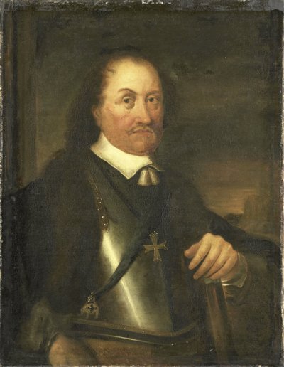 Portrait de Johan Maurits, comte de Nassau-Siegen, gouverneur du Brésil - Anonymous