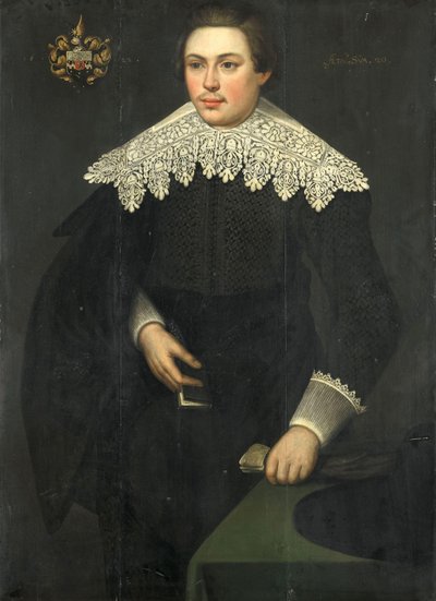 Portrait de Johan van Ceters (1602-29) - Anonymous