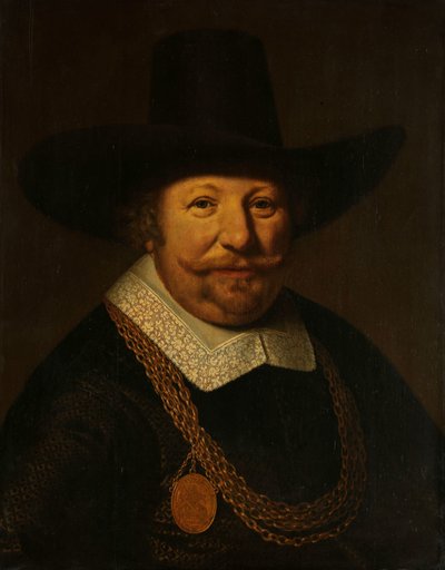 Portrait de Joos van Trappen, dit Banckert, vice-amiral de Zélande - Anonymous