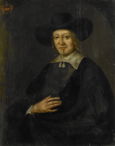Portrait de Karel Reyniersz, gouverneur général des Indes orientales néerlandaises - Anonymous