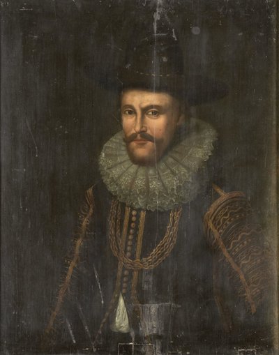 Portrait de Laurens Reael, gouverneur général des Indes orientales néerlandaises - Anonymous
