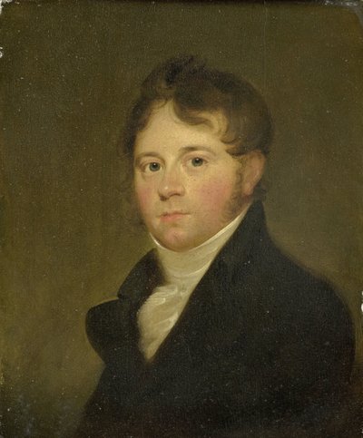 Portrait de Laurens de Witte van Citters (1781-1862). Père de Jonkheer J. de Witte van Citters, testateur d