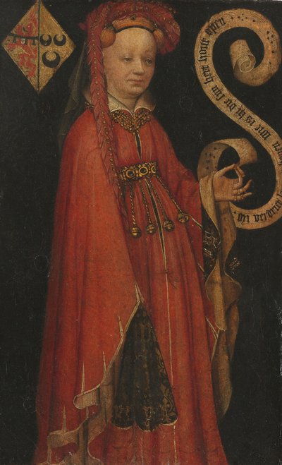 Portrait de Lysbeth van Duvenvoorde - Anonymous