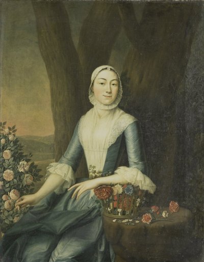 Portrait de Magdalena van Citters, épouse d
