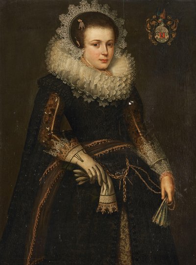 Portrait de Mertijntje van Ceters - Anonymous