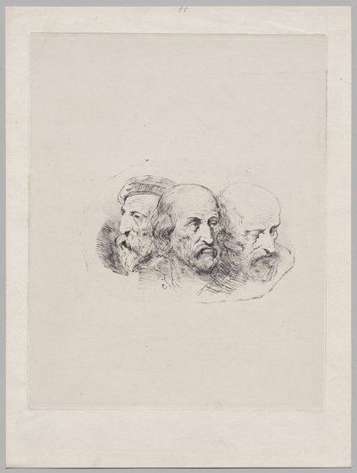Portrait de Nicolas Toussaint Charlet - Anonymous