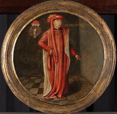 Portrait de Philippe le Bon, Duc de Bourgogne - Anonymous