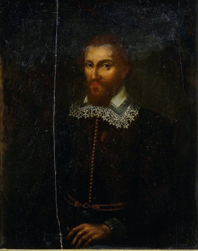 Portrait de Pieter Both, Gouverneur général des Indes orientales néerlandaises - Anonymous