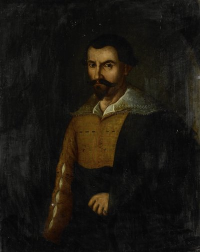 Portrait de Pieter de Carpentier, gouverneur général des Indes orientales néerlandaises - Anonymous