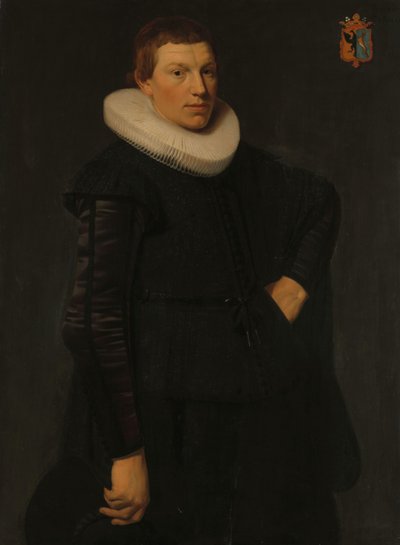 Portrait de Reijnier Ottsz Hinlopen (1608/09-1653) - Anonymous