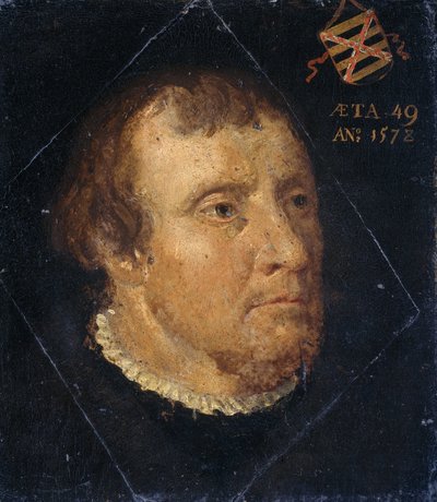 Portrait de Willem Ploos van Amstel, bailli de Loosdrecht - Anonymous