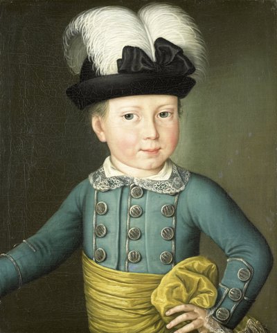 Portrait de Guillaume Frédéric, prince d