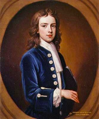 Portrait du fils cadet de William, comte de Dumfries - Anonymous