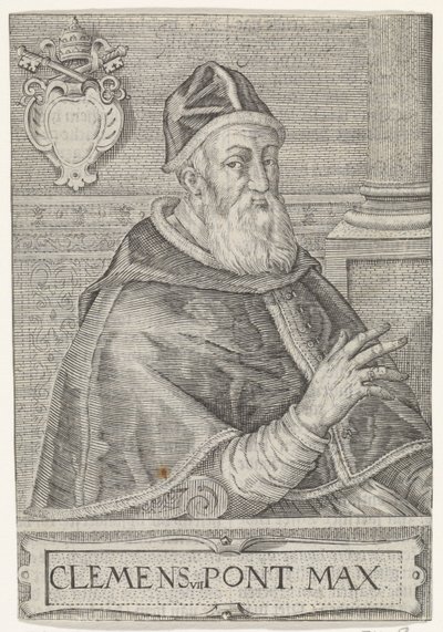 Portrait du pape Clément VII - Anonymous
