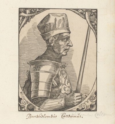 Portrait de Bartolomeo Colleoni - Anonymous