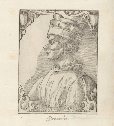 Portrait de Braccio da Montone - Anonymous