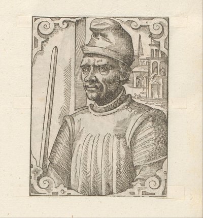 Portrait de Cabrinus Fondalius - Anonymous