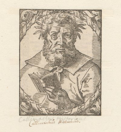 Portrait de Callimachus - Anonymous