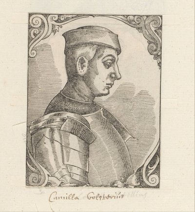 Portrait de Camillus Vitellus - Anonymous