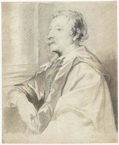 Portrait de Cornelis Schut - Anonymous