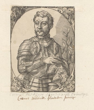 Portrait de Cosimo de