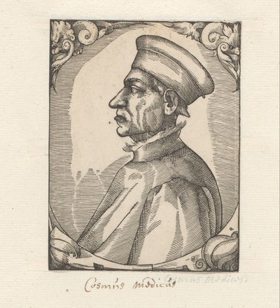 Portrait de Cosimo de