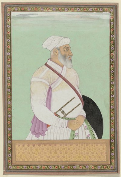 Portrait de Dalil-khan, grand vizir d