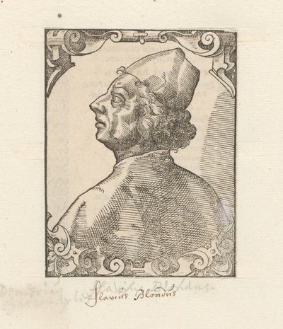 Portrait de Demetrios Chalkokondyles - Anonymous