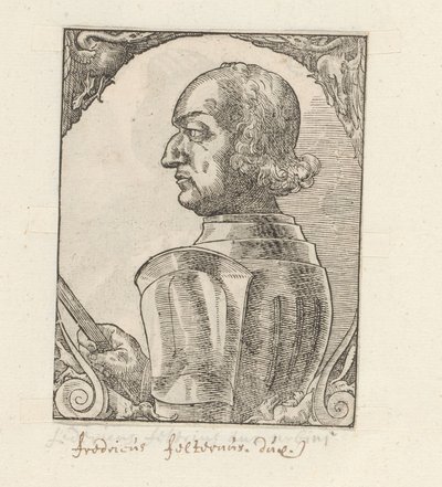 Portrait de Federico da Montefeltro - Anonymous