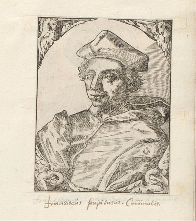 Portrait de Francesco Alidosi - Anonymous
