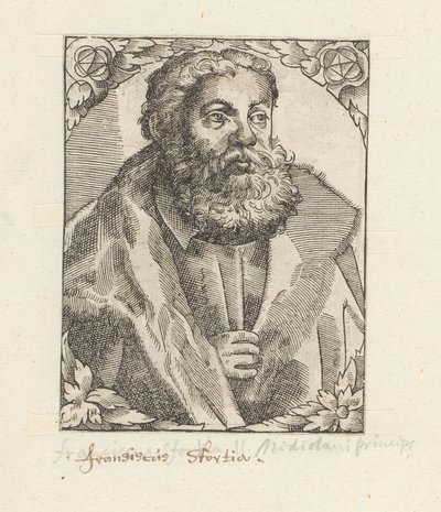 Portrait de Francesco II Sforza - Anonymous