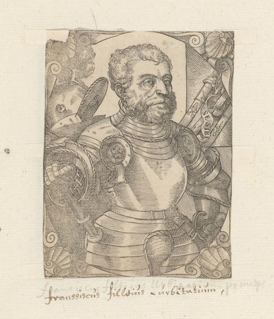 Portrait de Francesco Maria della Rovere - Anonymous