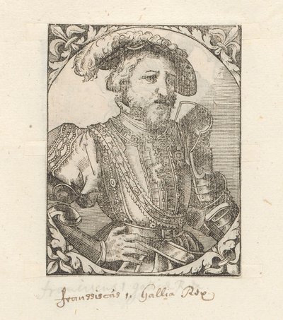 Portrait de François Ier de Valois-Angoulême, roi de France - Anonymous