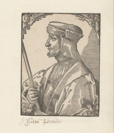 Portrait de Gaston de Foix - Anonymous