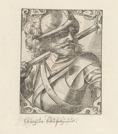 Portrait de Georg von Frundsberg - Anonymous