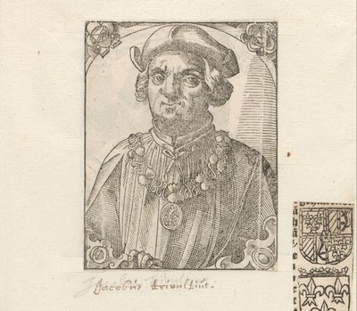 Portrait de Gian Giacomo Trivulzio - Anonymous