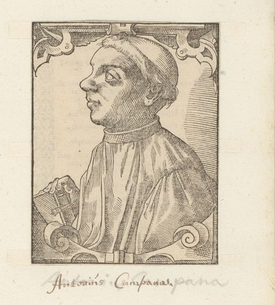 Portrait de Giovanni Antonio Campani - Anonymous
