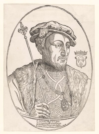 Portrait de Henri II, roi de France - Anonymous